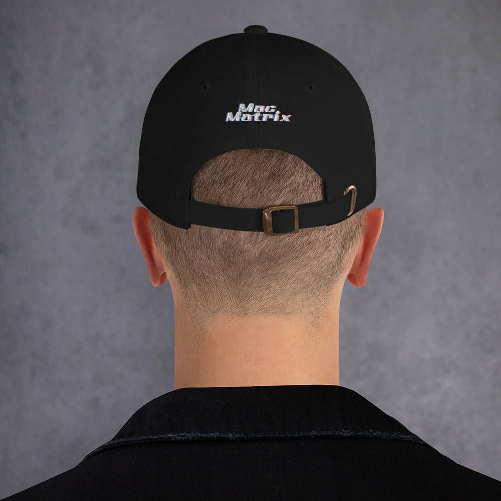 Mac Matrix curved visor hat