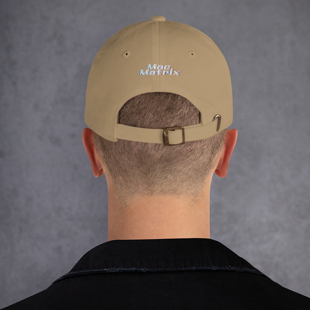 Mac Matrix curved visor hat