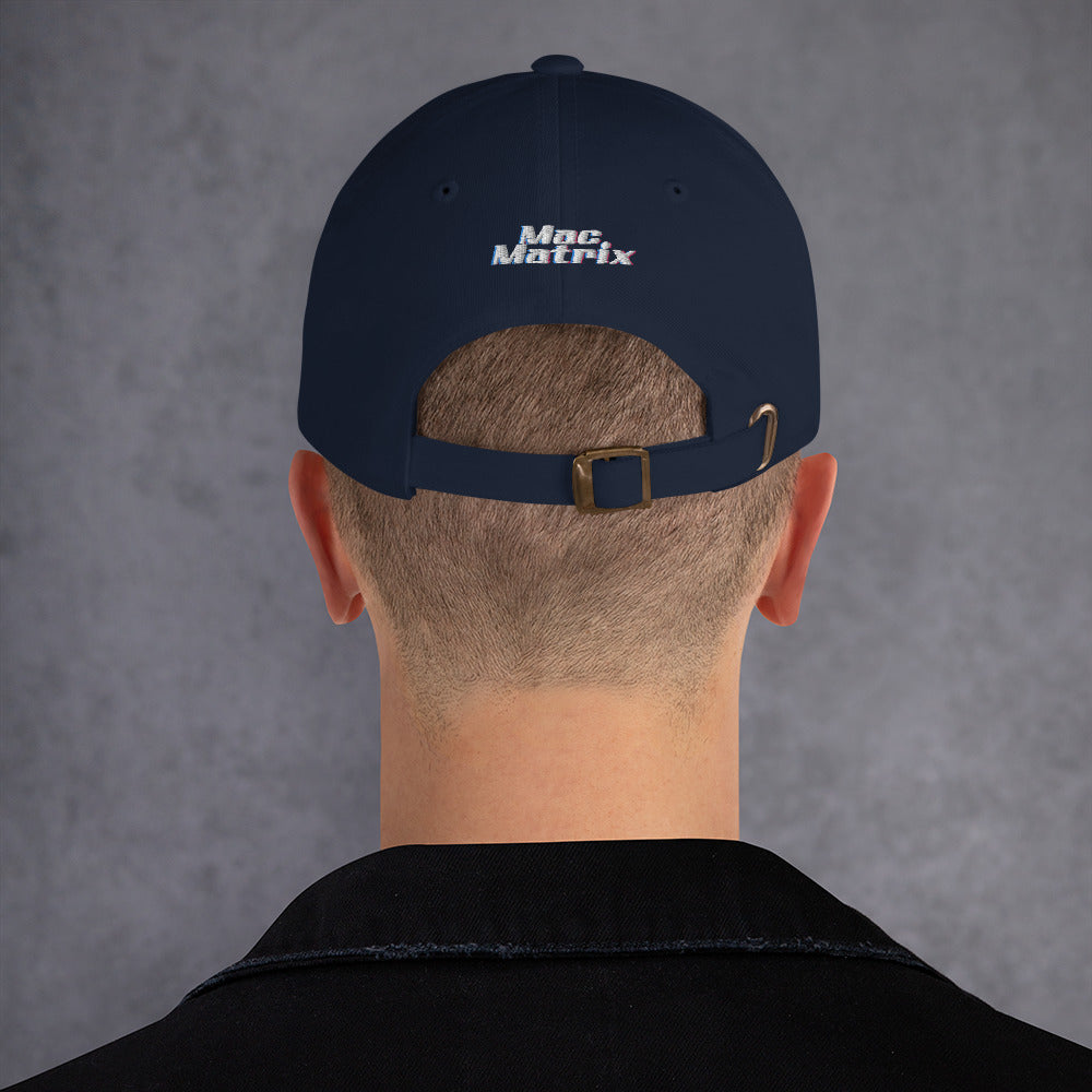 Mac Matrix curved visor hat