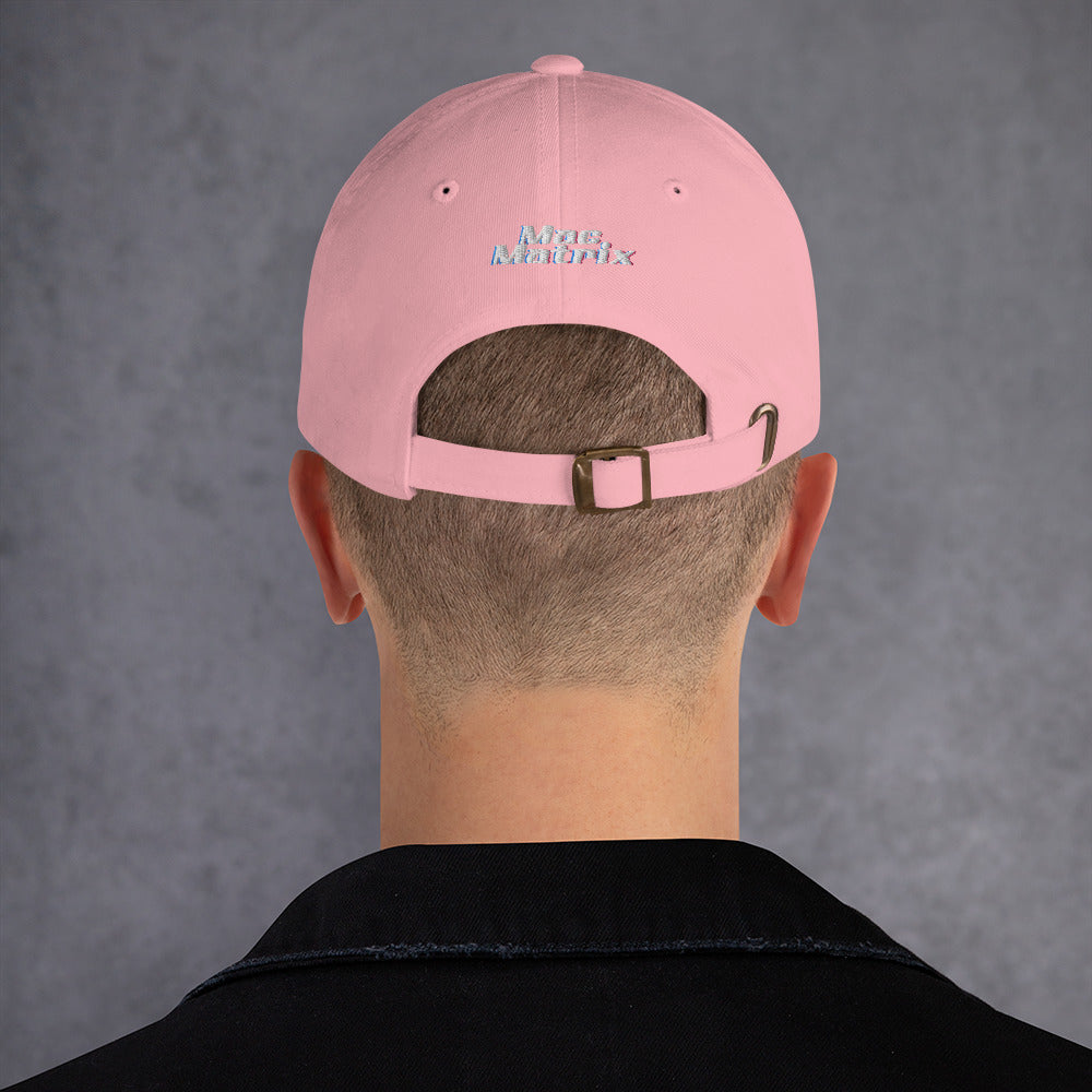 Mac Matrix curved visor hat