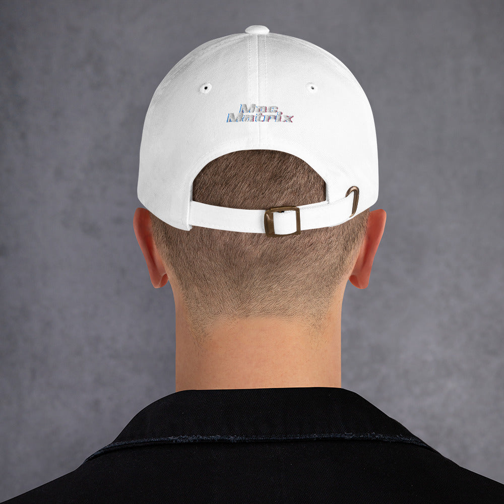 Mac Matrix curved visor hat