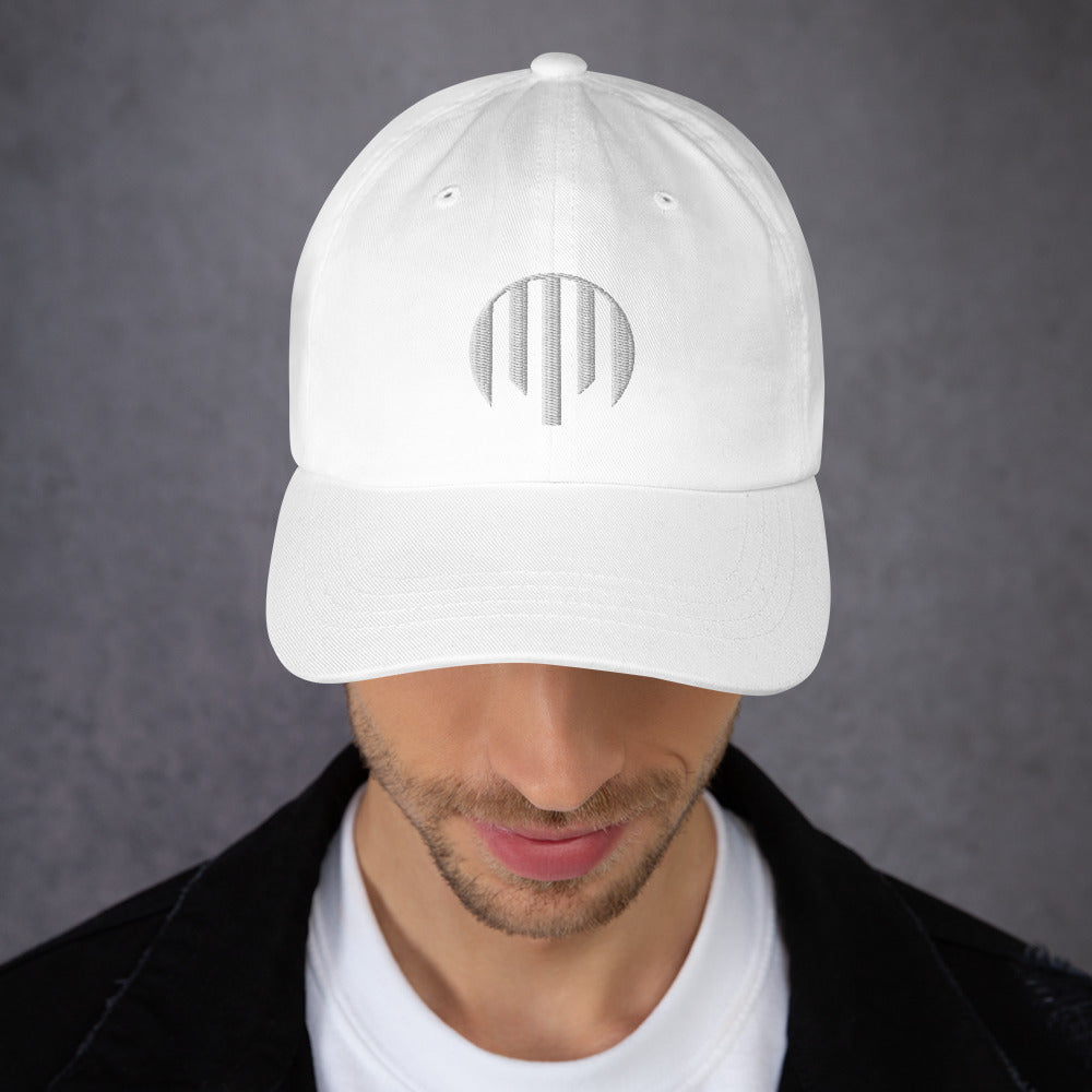 Mac Matrix curved visor hat