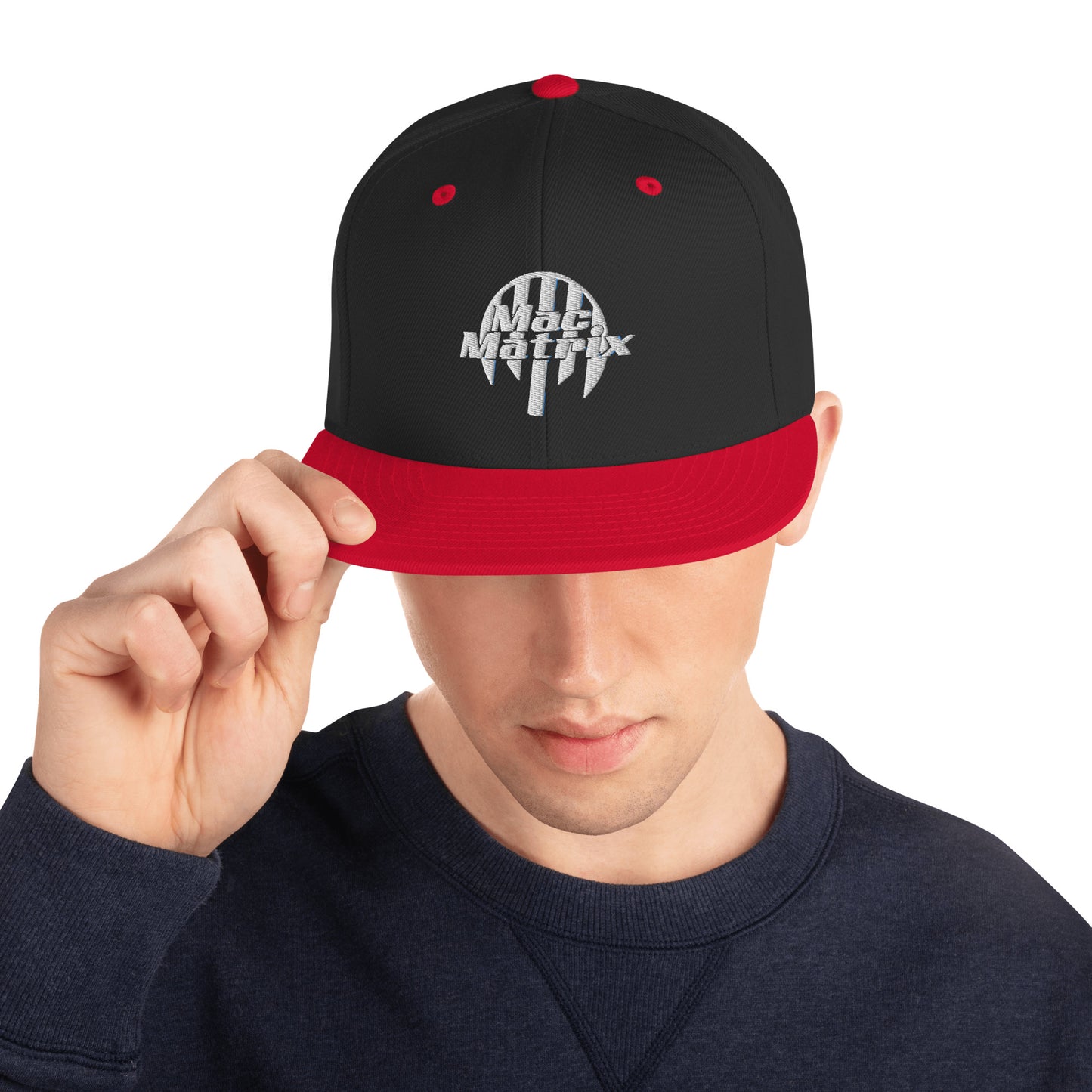 Mac Matrix Logo Snapback Hat