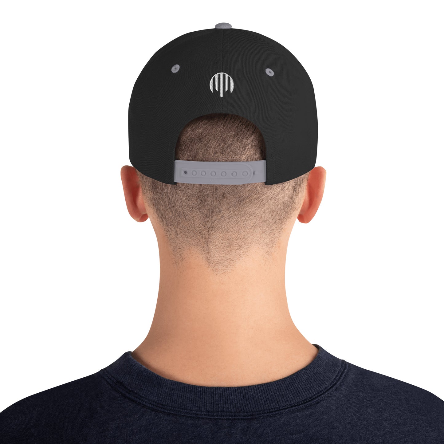 Mac Matrix Logo Snapback Hat