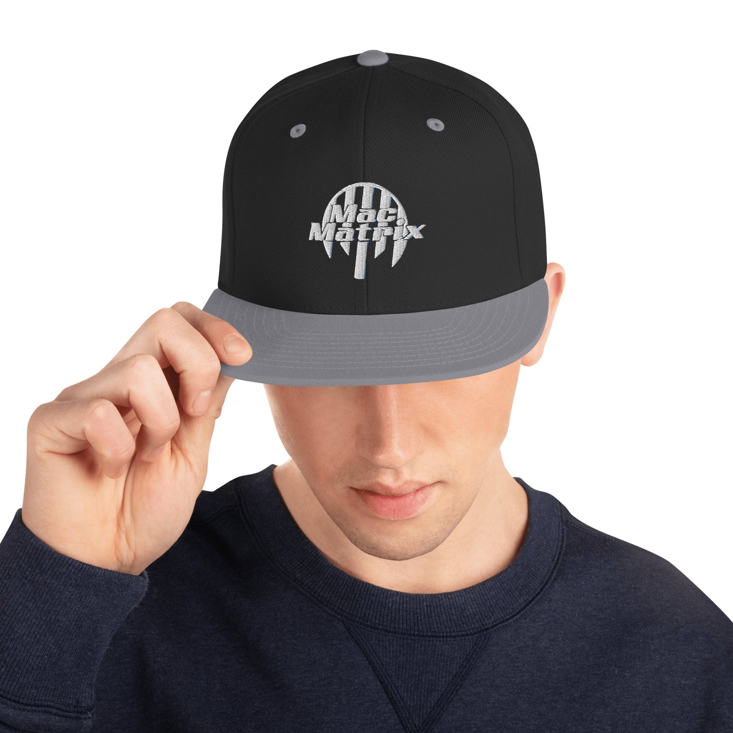 Mac Matrix Logo Snapback Hat