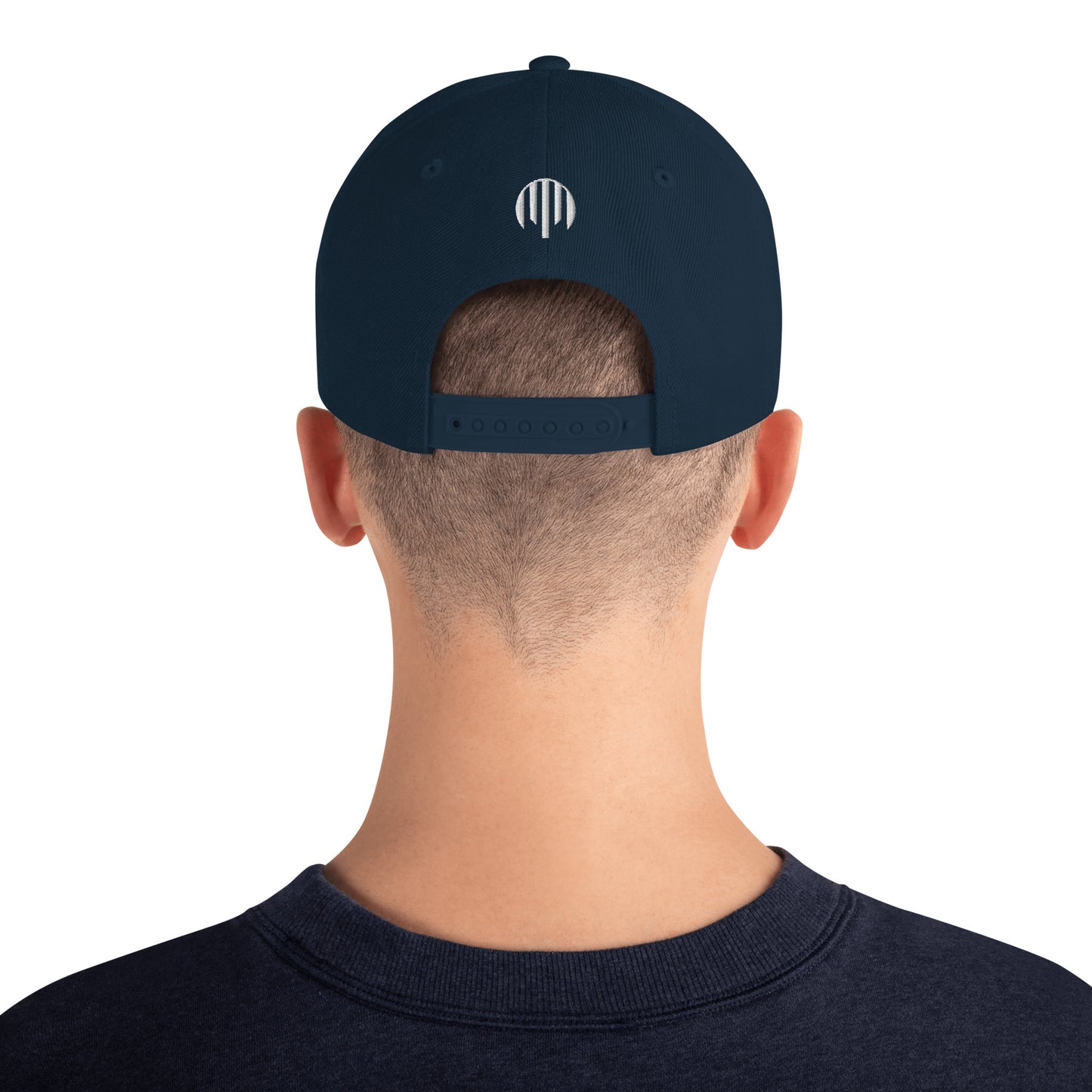 Mac Matrix Logo Snapback Hat