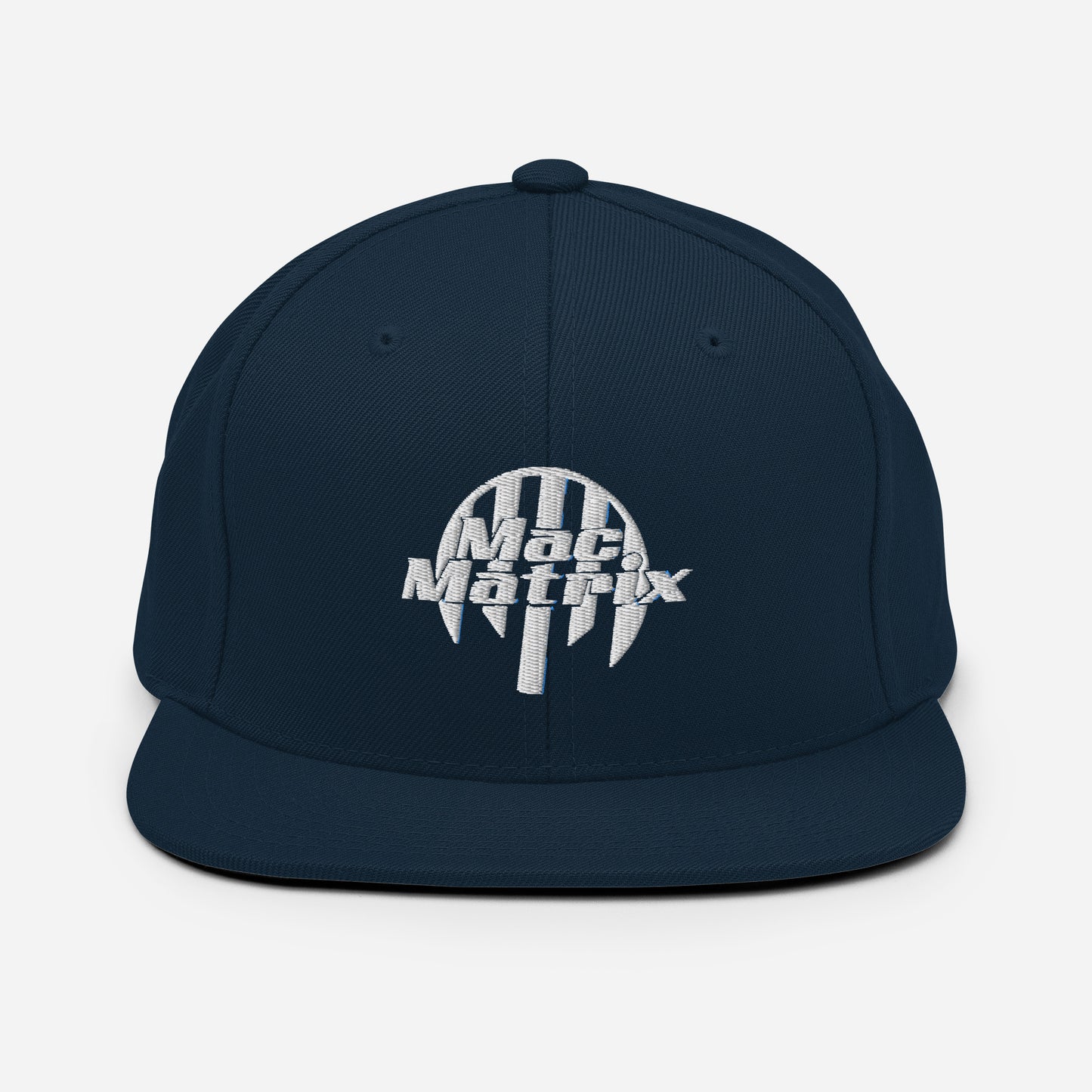 Mac Matrix Logo Snapback Hat