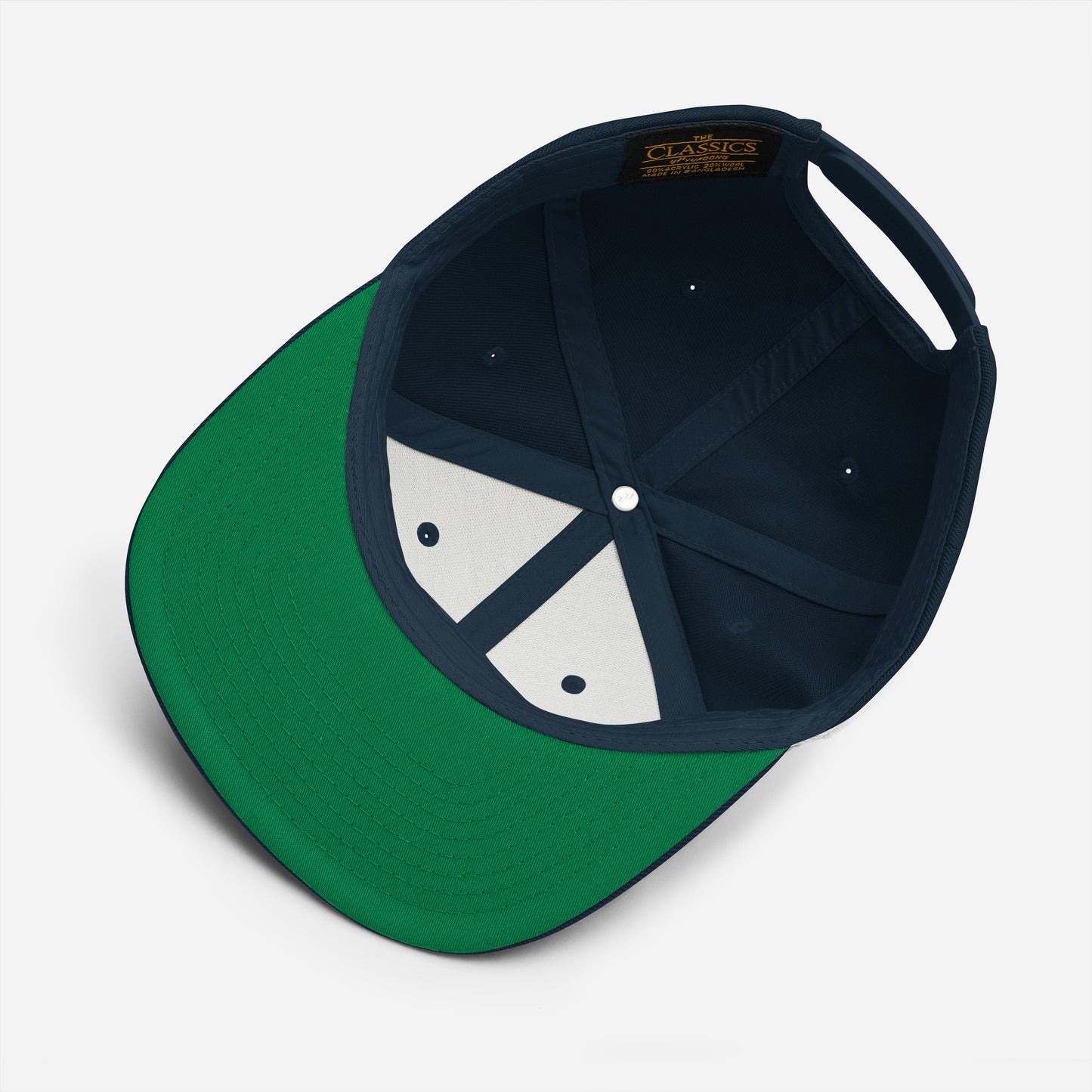 Mac Matrix Logo Snapback Hat