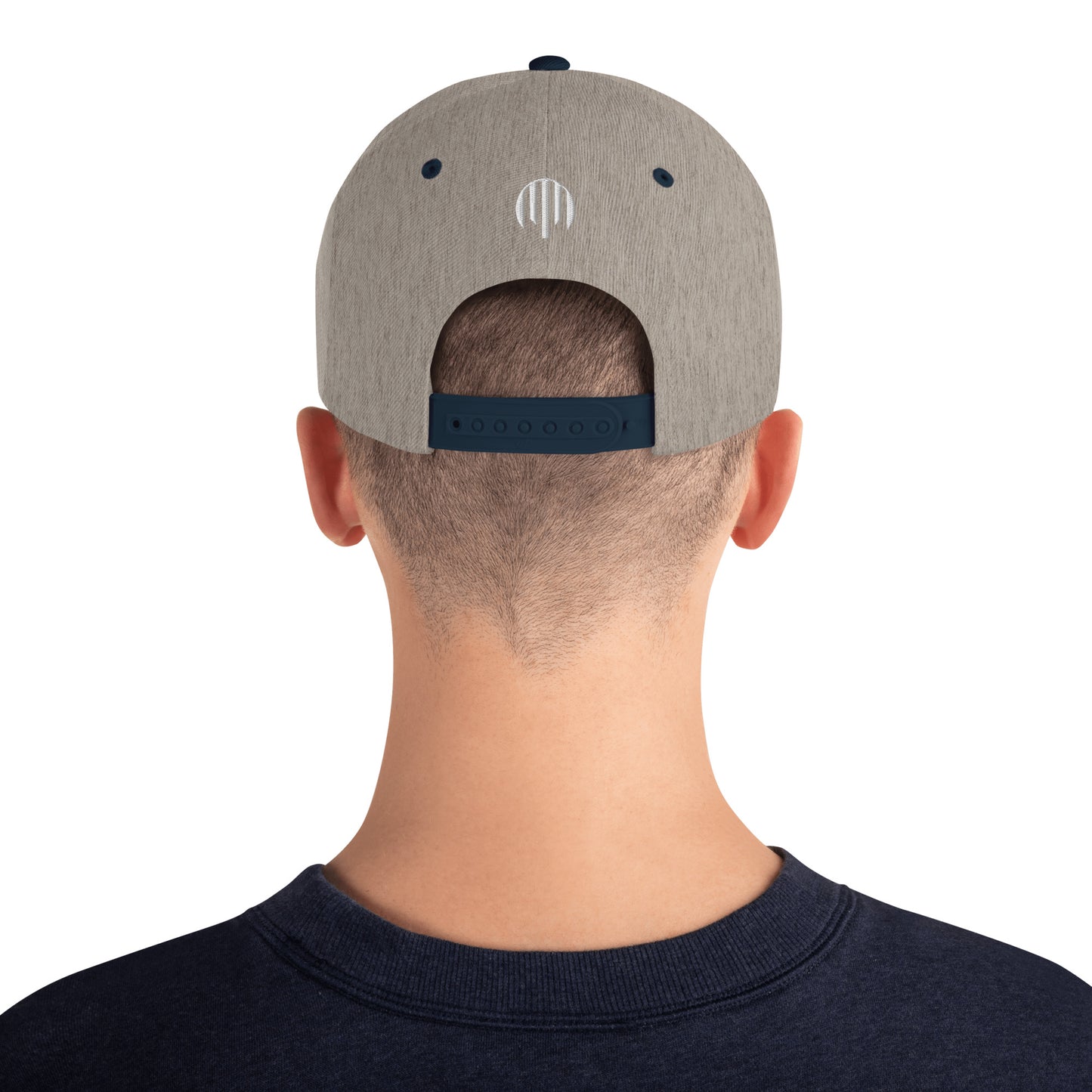 Mac Matrix Logo Snapback Hat