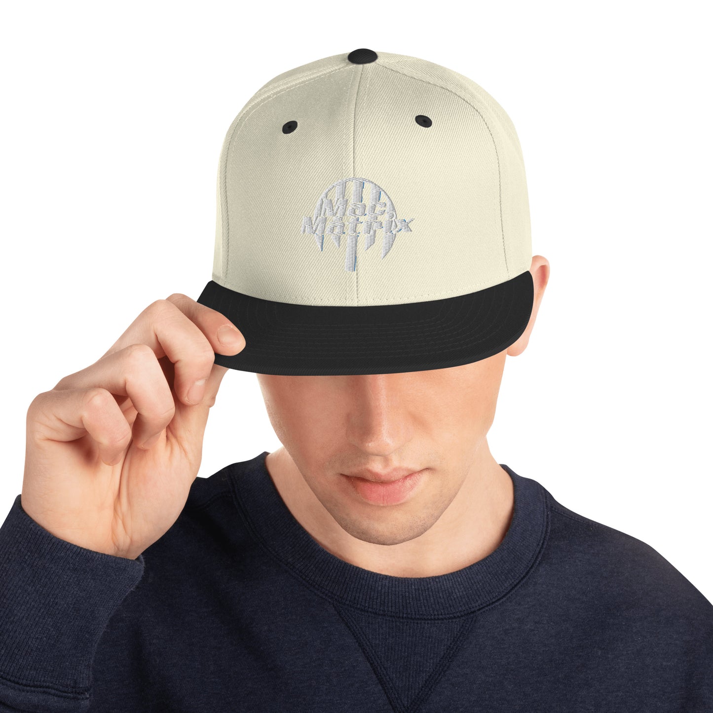 Mac Matrix Logo Snapback Hat