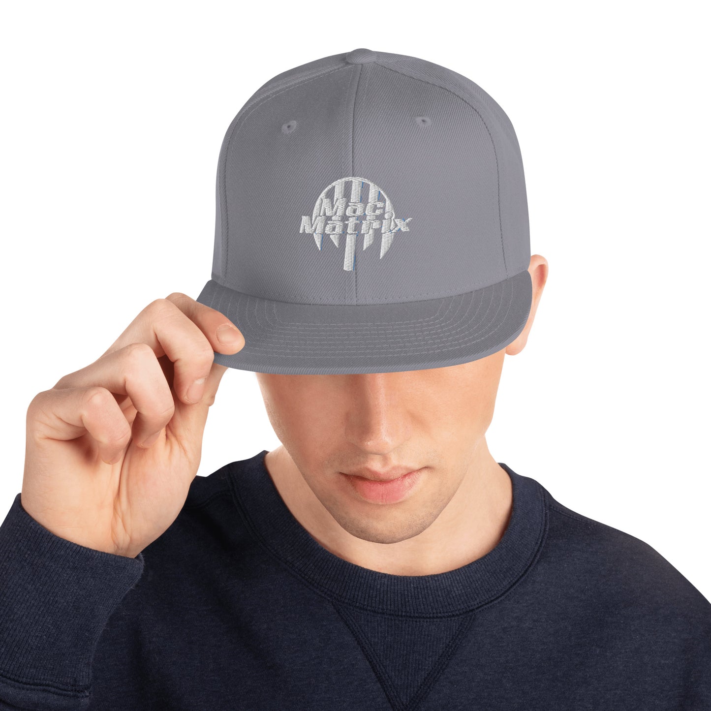 Mac Matrix Logo Snapback Hat