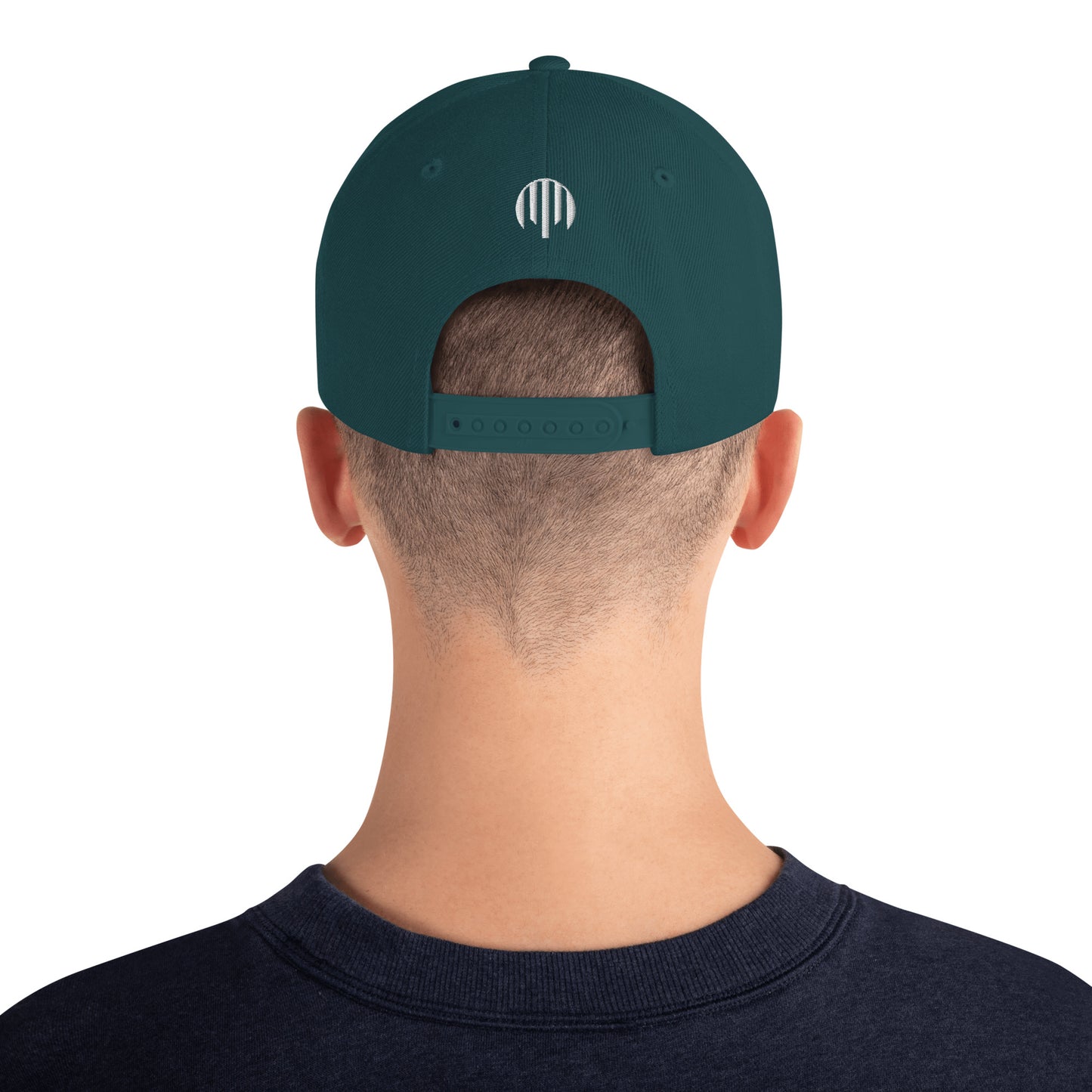 Mac Matrix Logo Snapback Hat