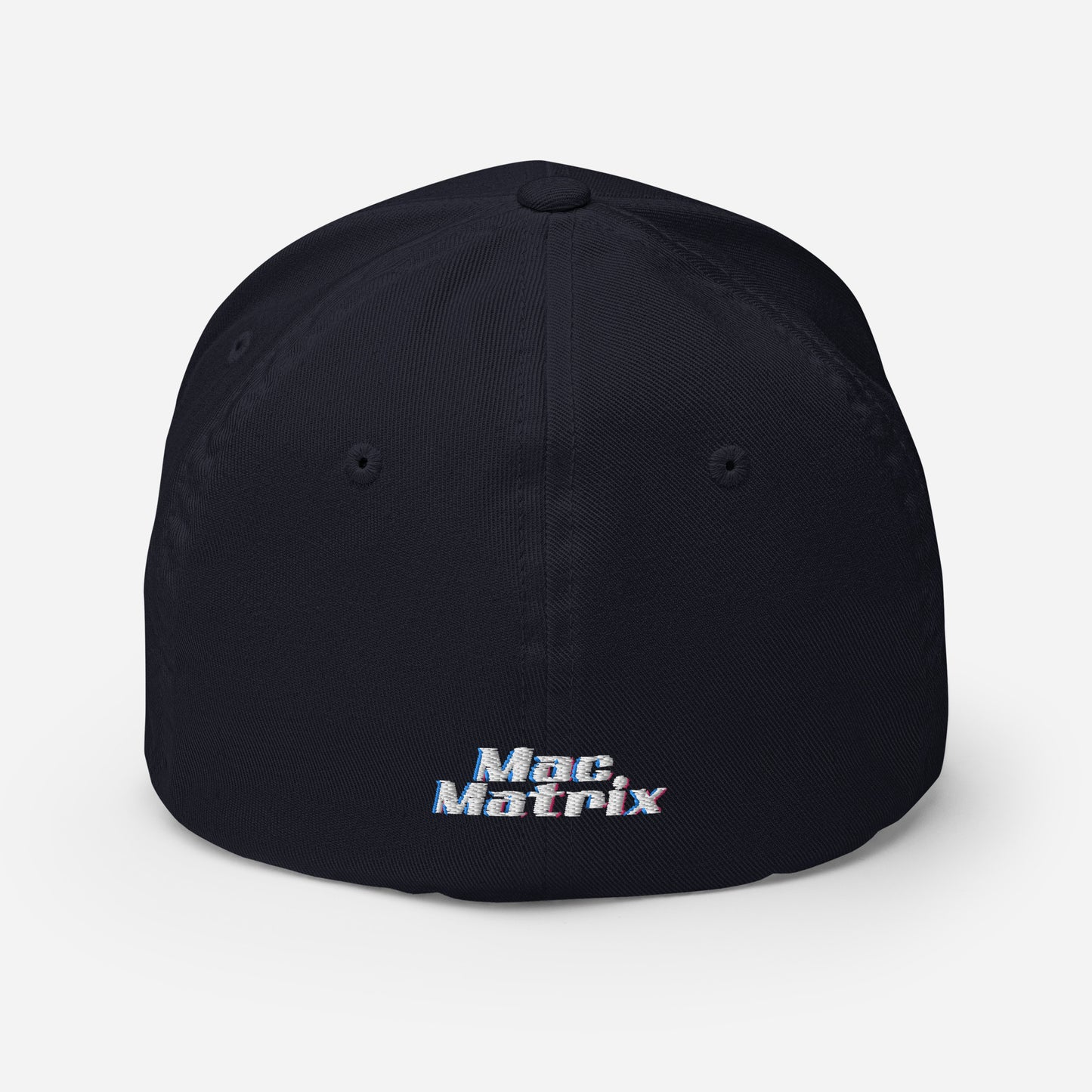 Mac Matrix Symbol & Name Structured Twill Cap