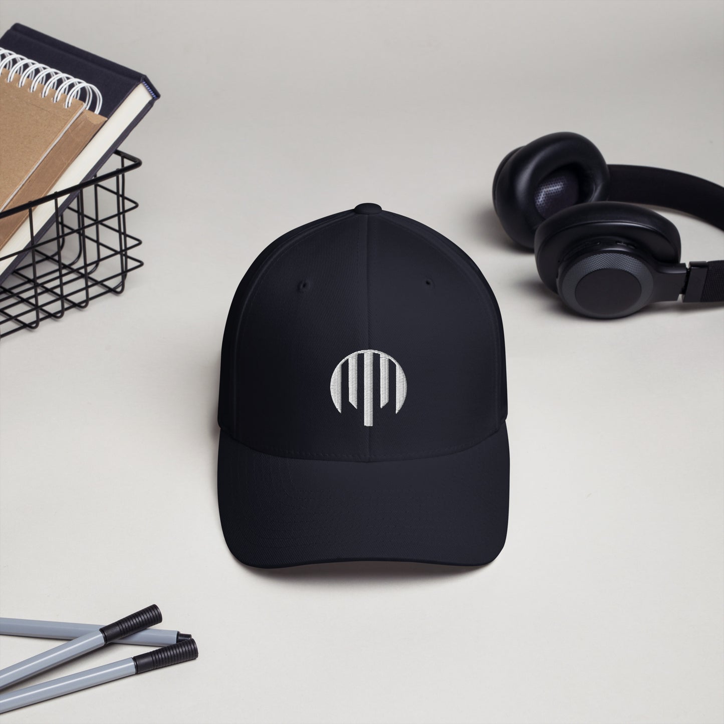 Mac Matrix Symbol & Name Structured Twill Cap