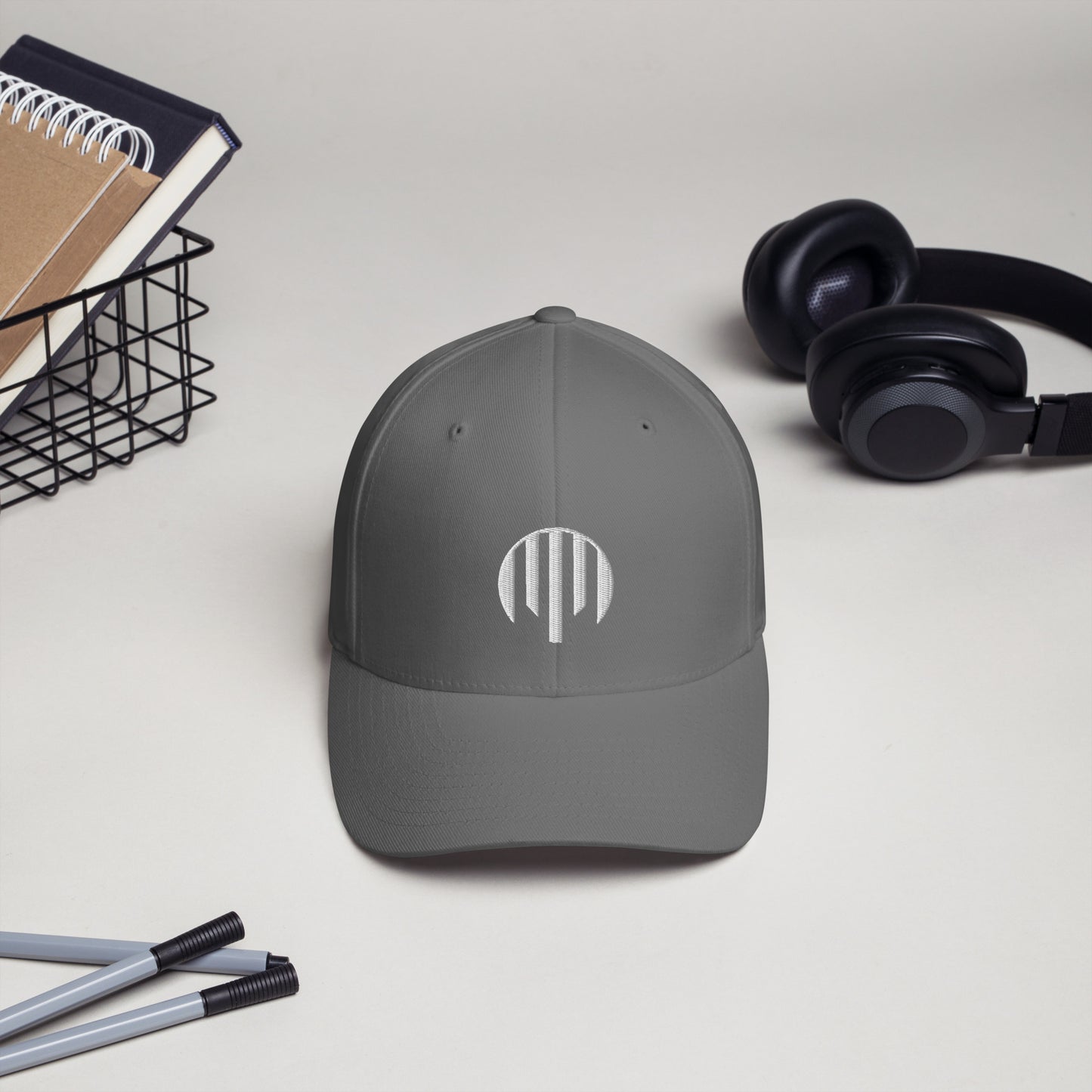 Mac Matrix Symbol & Name Structured Twill Cap