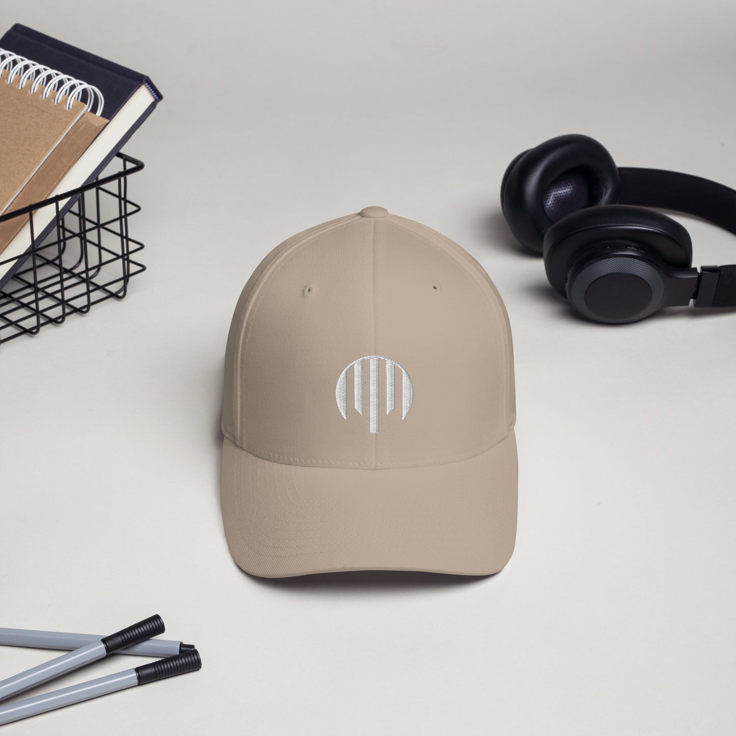 Mac Matrix Symbol & Name Structured Twill Cap