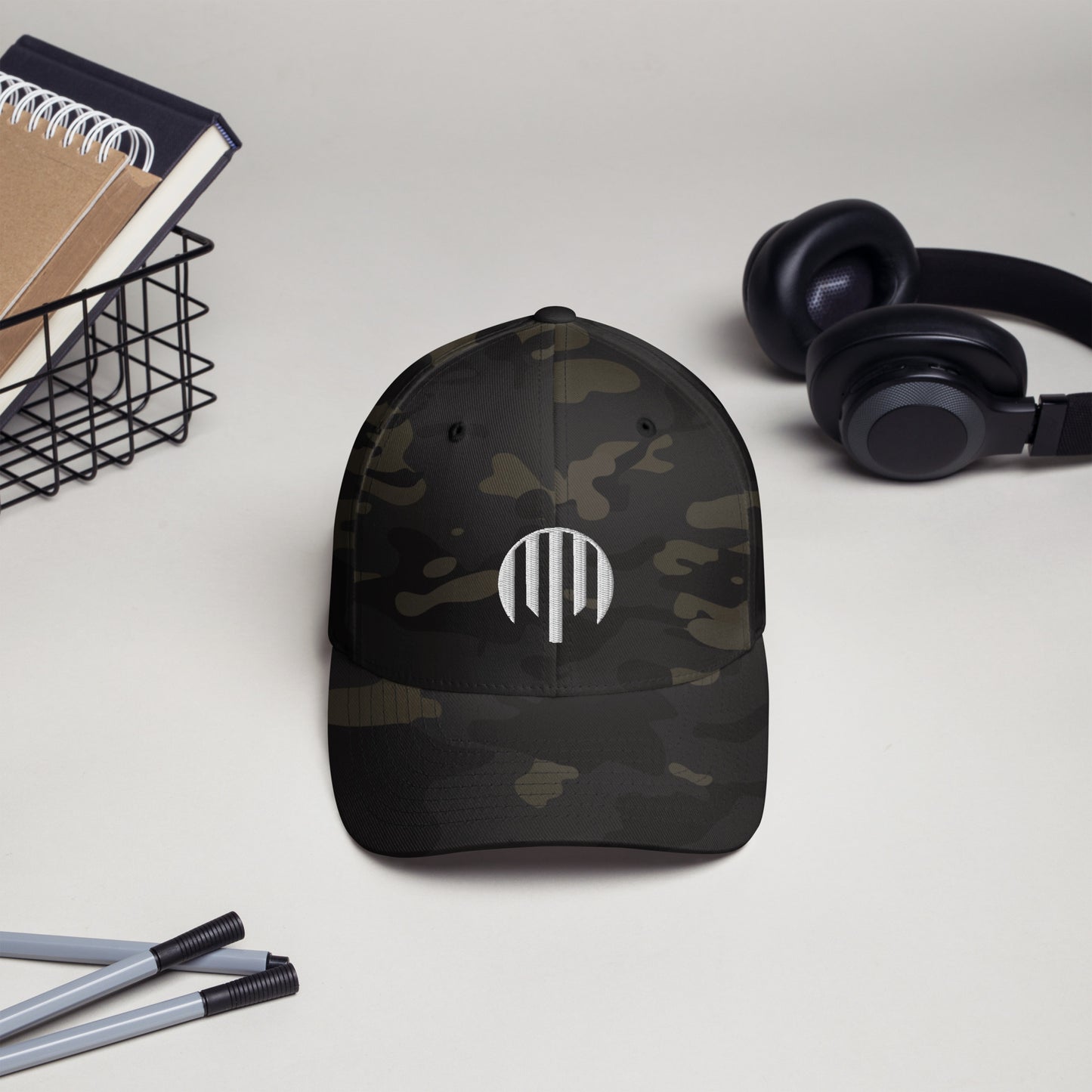 Mac Matrix Symbol Structured Twill Cap