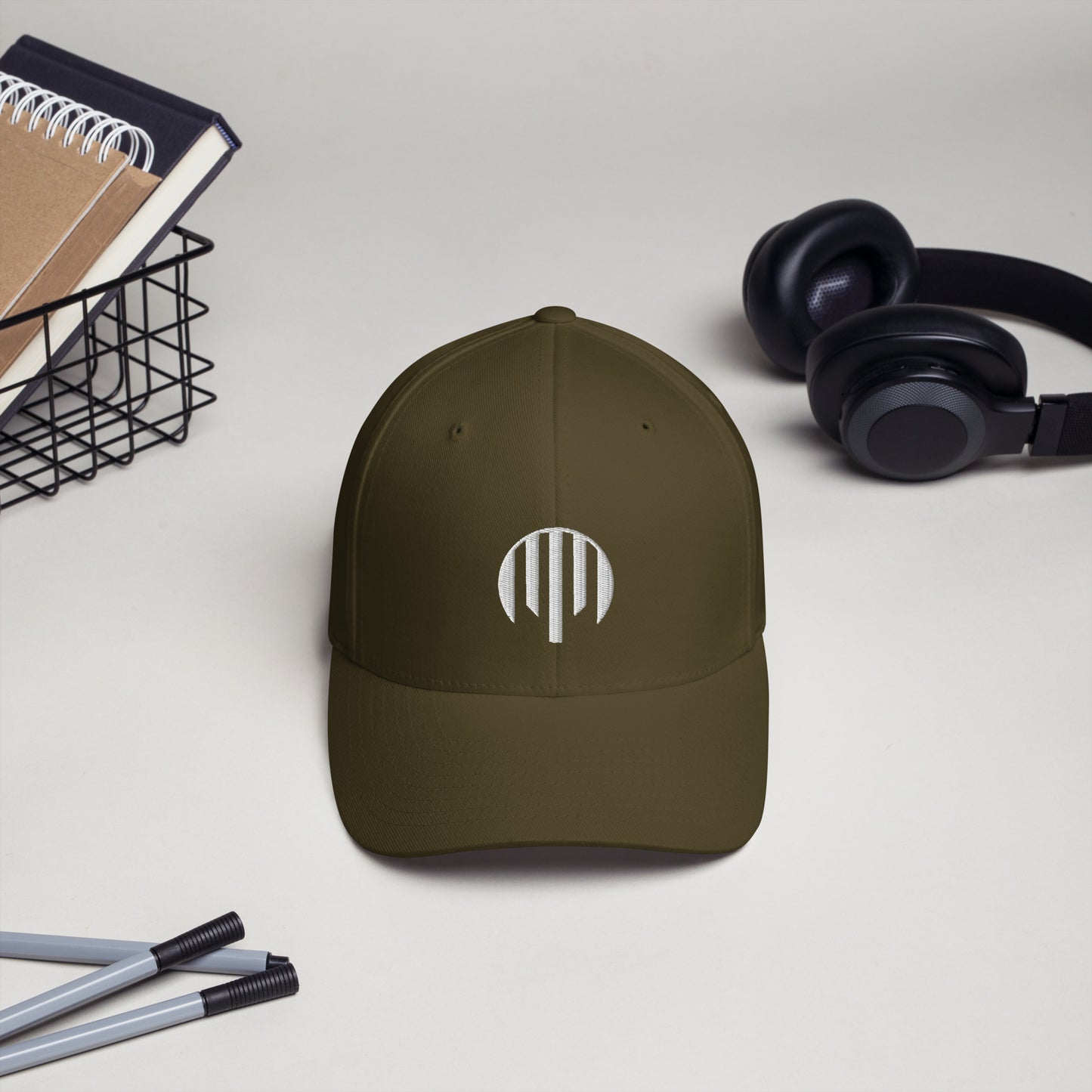 Mac Matrix Symbol & Name Structured Twill Cap