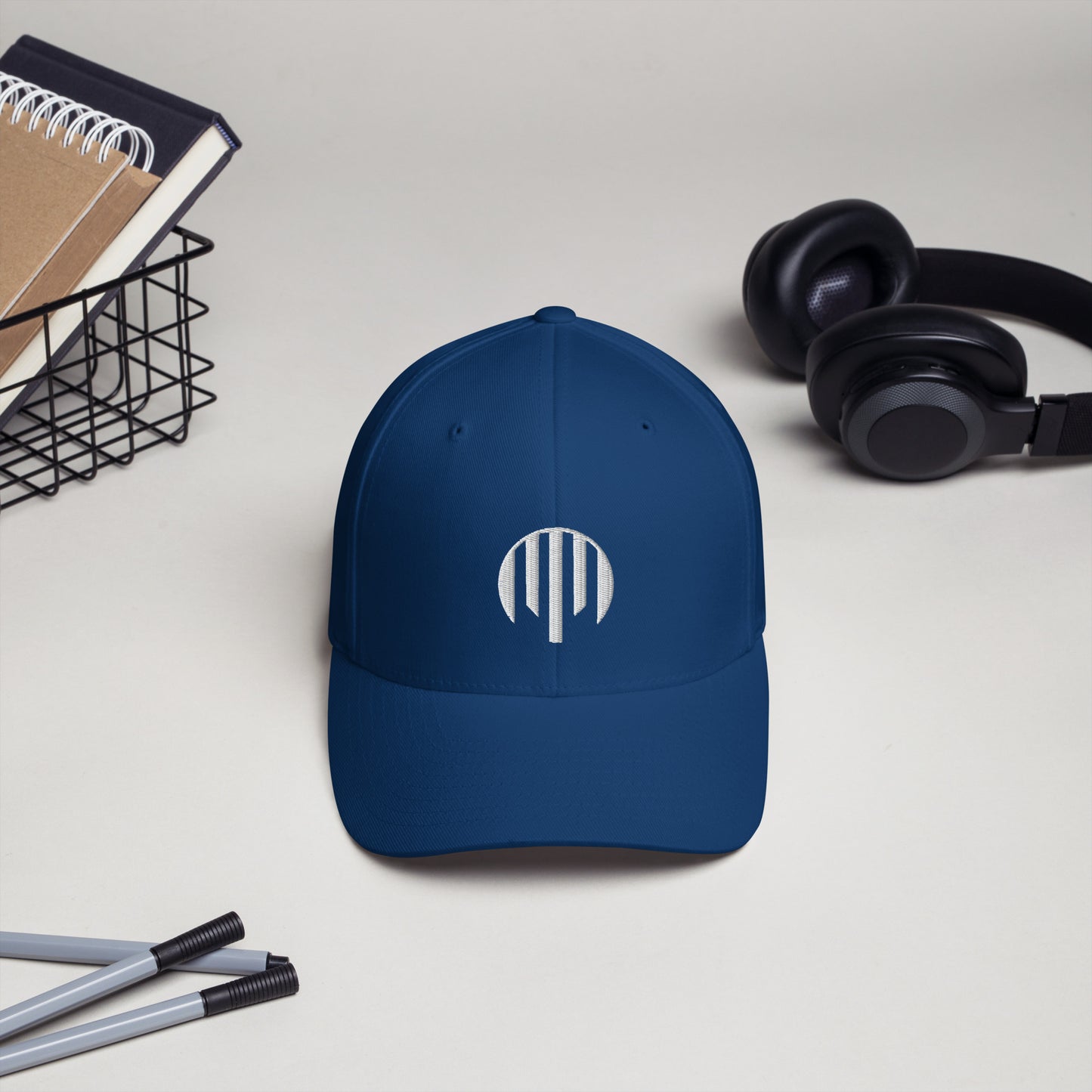 Mac Matrix Symbol & Name Structured Twill Cap